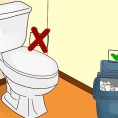 Правила пользования системой канализации